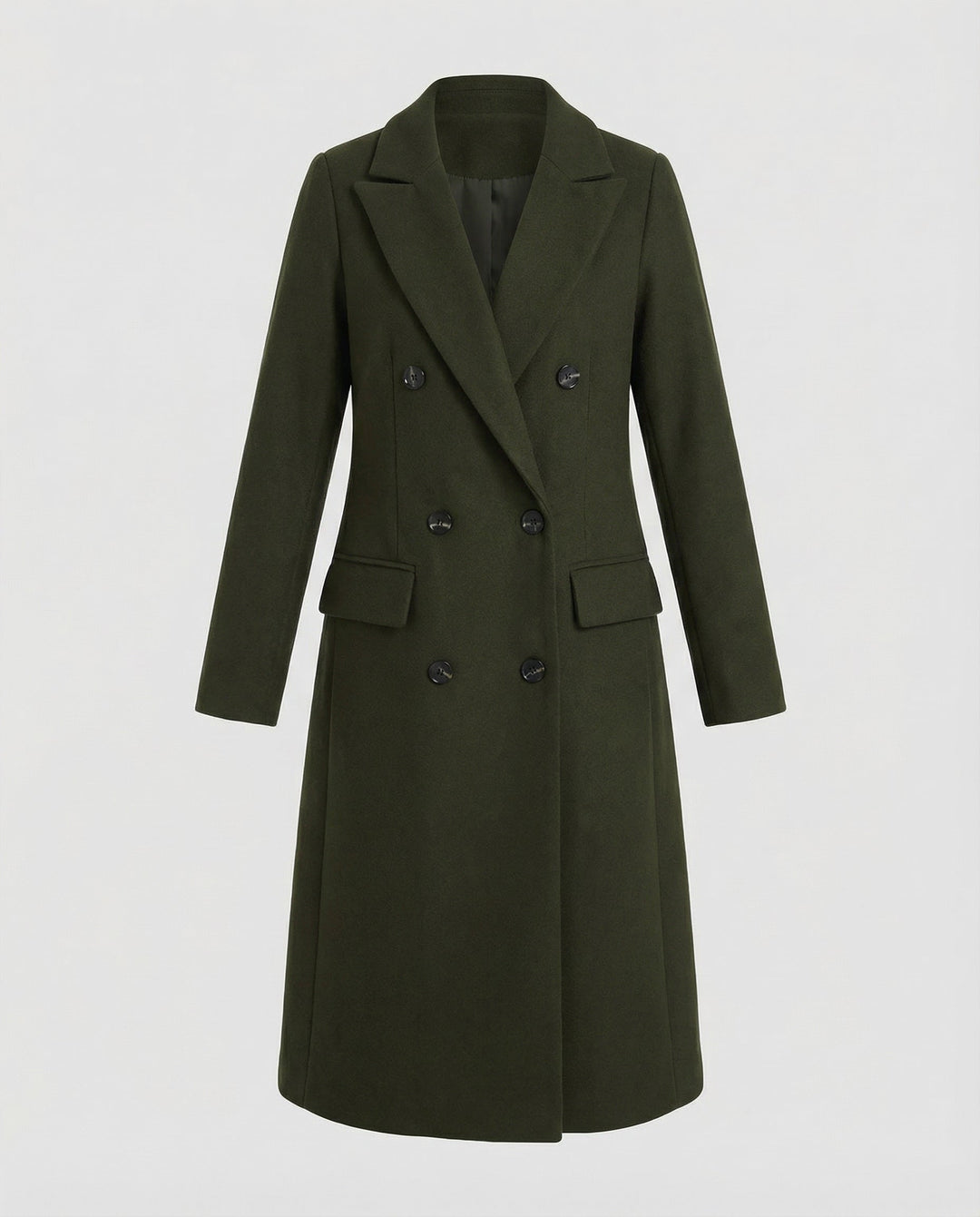 Warmer Damen Trenchmantel Winter | Drune