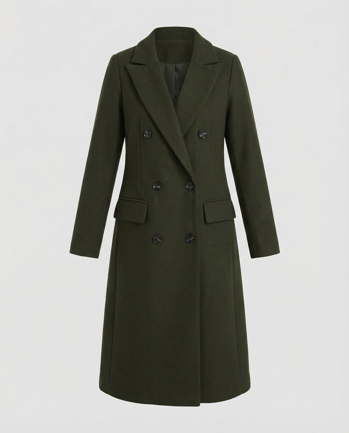 Warmer Damen Trenchmantel Winter | Drune