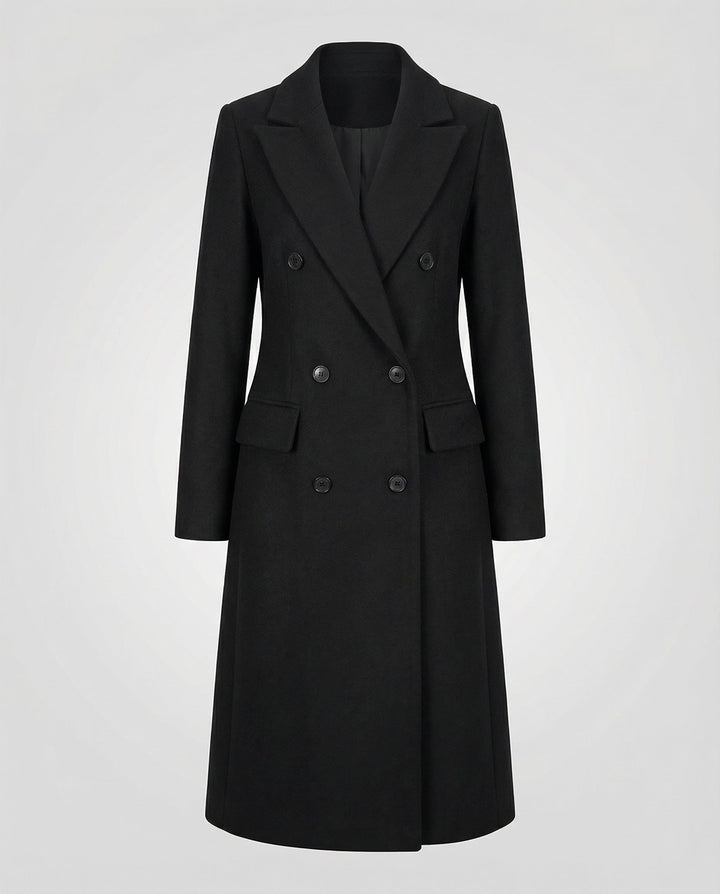 Warmer Damen Trenchmantel Winter | Drune