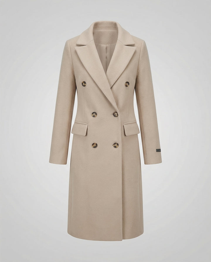 Warmer Damen Trenchmantel Winter | Drune