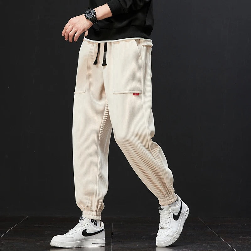 Drune | Sweatpants mit Verstellbarem Bund und Tiefen Taschen