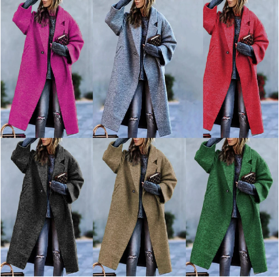 Drune | Lange Winterjacke
