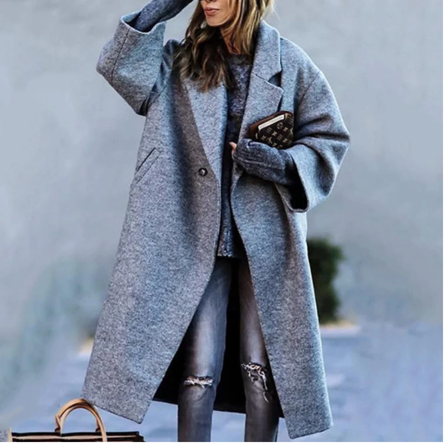 Drune | Lange Winterjacke