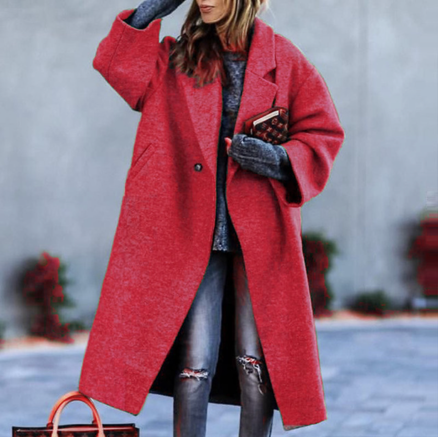 Drune | Lange Winterjacke