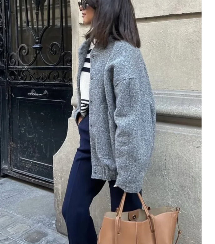 Drune | Stilvolle Wolljacke für den Frühling