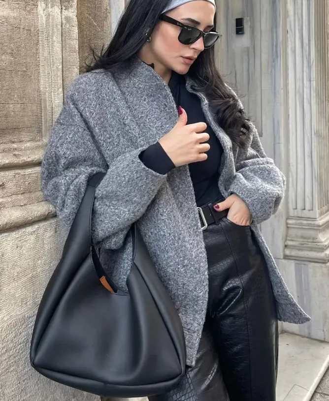Drune | Stilvolle Wolljacke für den Frühling