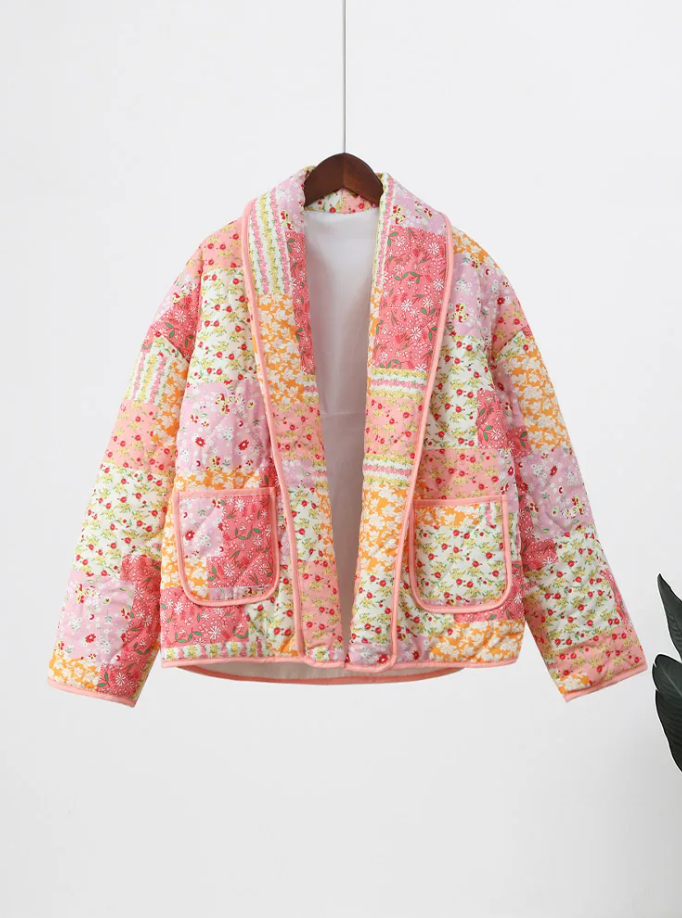 Drune | Modische, elegante Jacke mit Druck