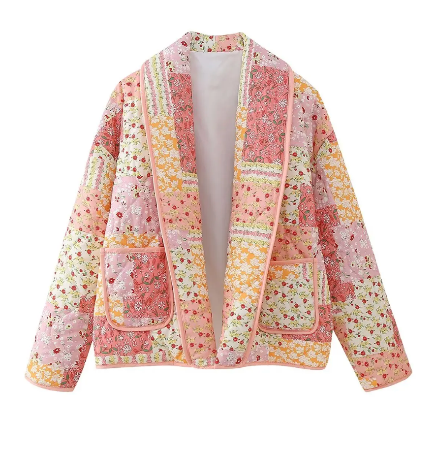 Drune | Modische, elegante Jacke mit Druck