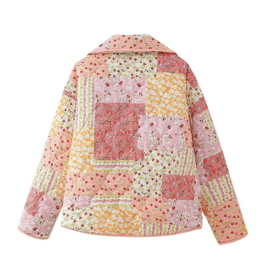 Drune | Modische, elegante Jacke mit Druck