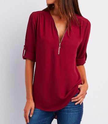 Drune - Charmante elegante Bluse