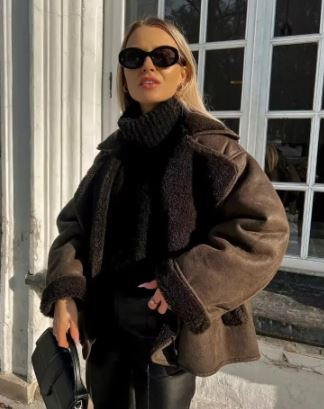 Drune | Warme Damenjacke