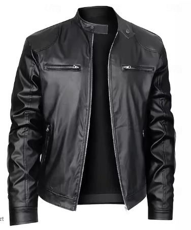 Drune | Herren Freizeit Lederjacke