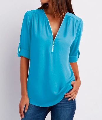 Drune - Charmante elegante Bluse