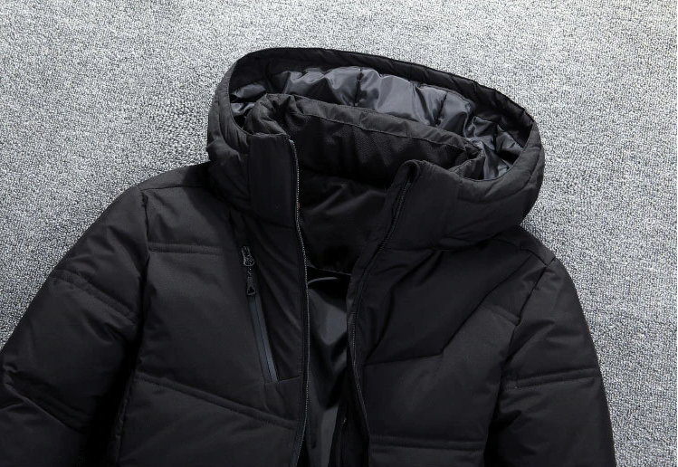 Drune | Extra warme abnehmbare Winterjacke mit Kapuze
