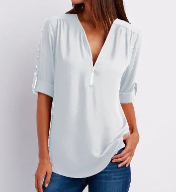 Drune - Charmante elegante Bluse