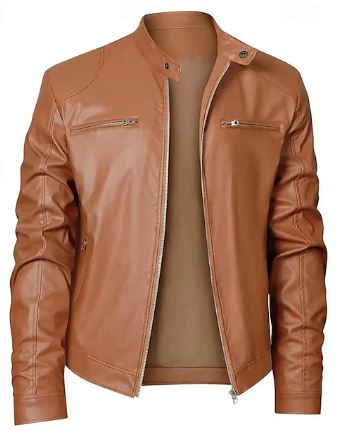 Drune | Herren Freizeit Lederjacke