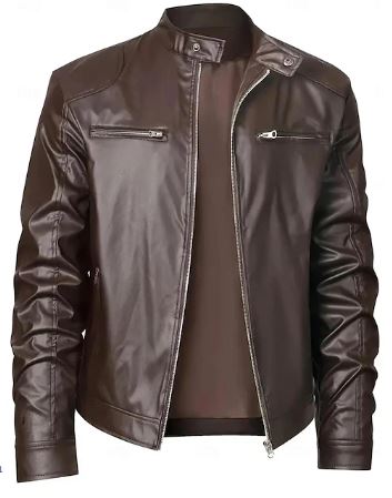 Drune | Herren Freizeit Lederjacke