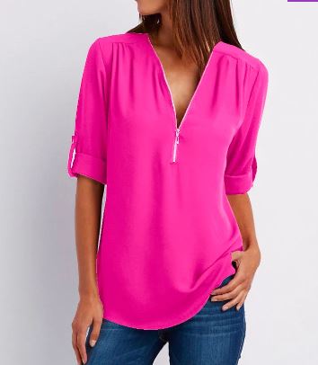 Drune - Charmante elegante Bluse