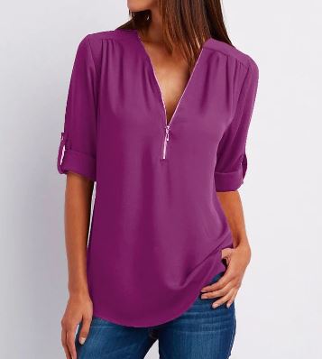 Drune - Charmante elegante Bluse
