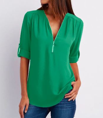 Drune - Charmante elegante Bluse