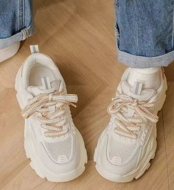 Drune | Plateau Sneakers mit Modernem Look