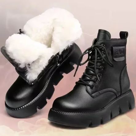 Drune | Gepolsterte Stiefel mit Dicken Sohlen