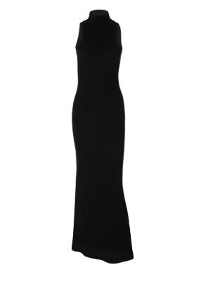 Damen Elegantes Abendkleid mit Glitzer Drune