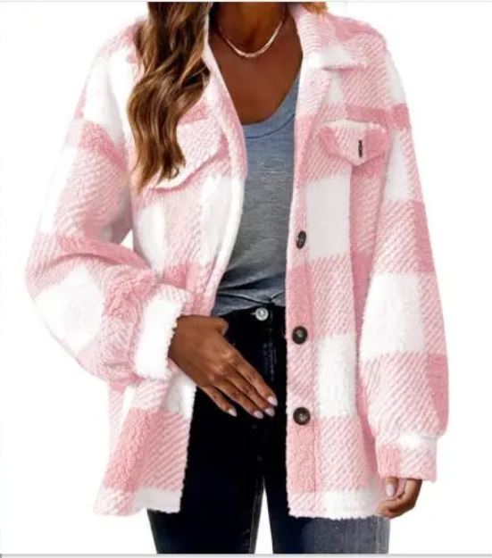 Drune | Stilvolle karierte Jacke