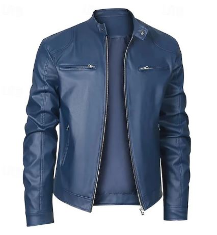 Drune | Herren Freizeit Lederjacke