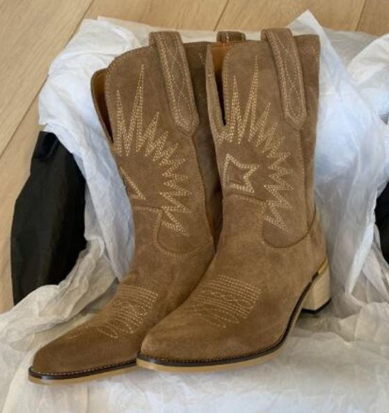 Drune | Lässige Cowboy Boots
