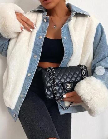 Drune | Jeansjacke Mit Modernem Look
