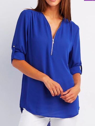 Drune - Charmante elegante Bluse