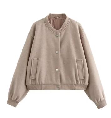 Drune | Kurze Damenjacke - Stilvolle und Legere Jacke mit Eleganter Schnitt