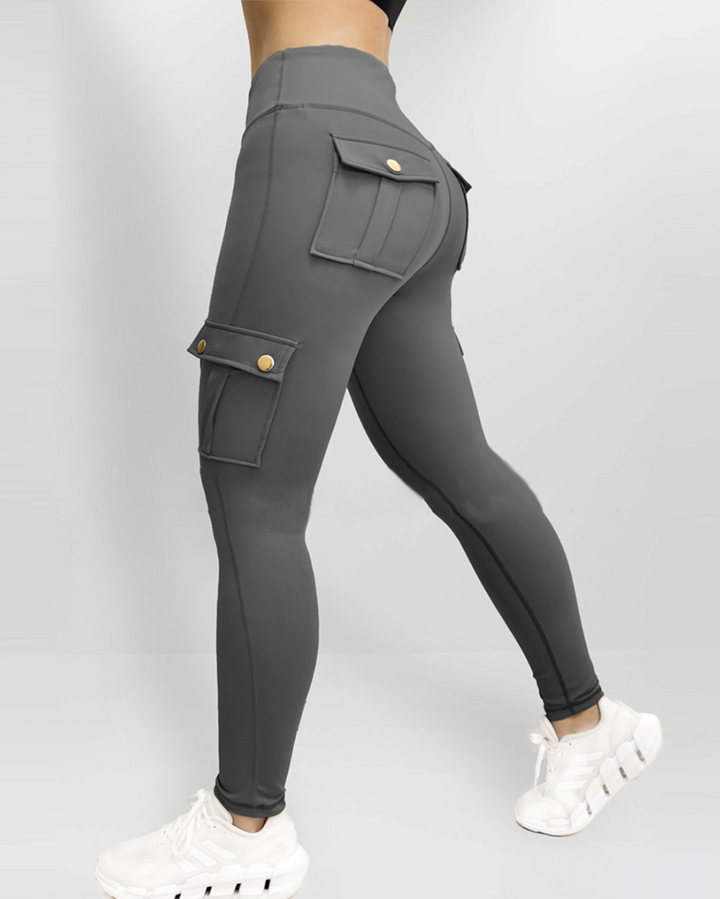 Drune | Sport Leggings Mit Lifting Effekt Für Den Hintern