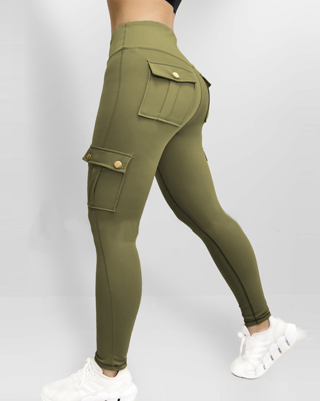Drune | Sport Leggings Mit Lifting Effekt Für Den Hintern