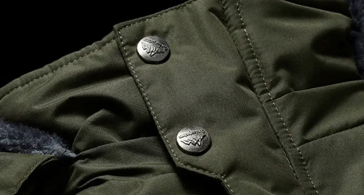 Drune | Windjacke: Winterliche Eleganz neu definiert