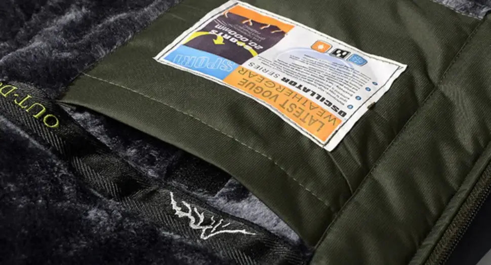 Drune | Windjacke: Winterliche Eleganz neu definiert