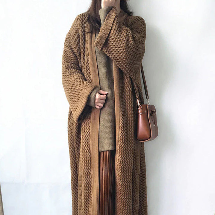 Drune | Lange Strickjacke Für Damen
