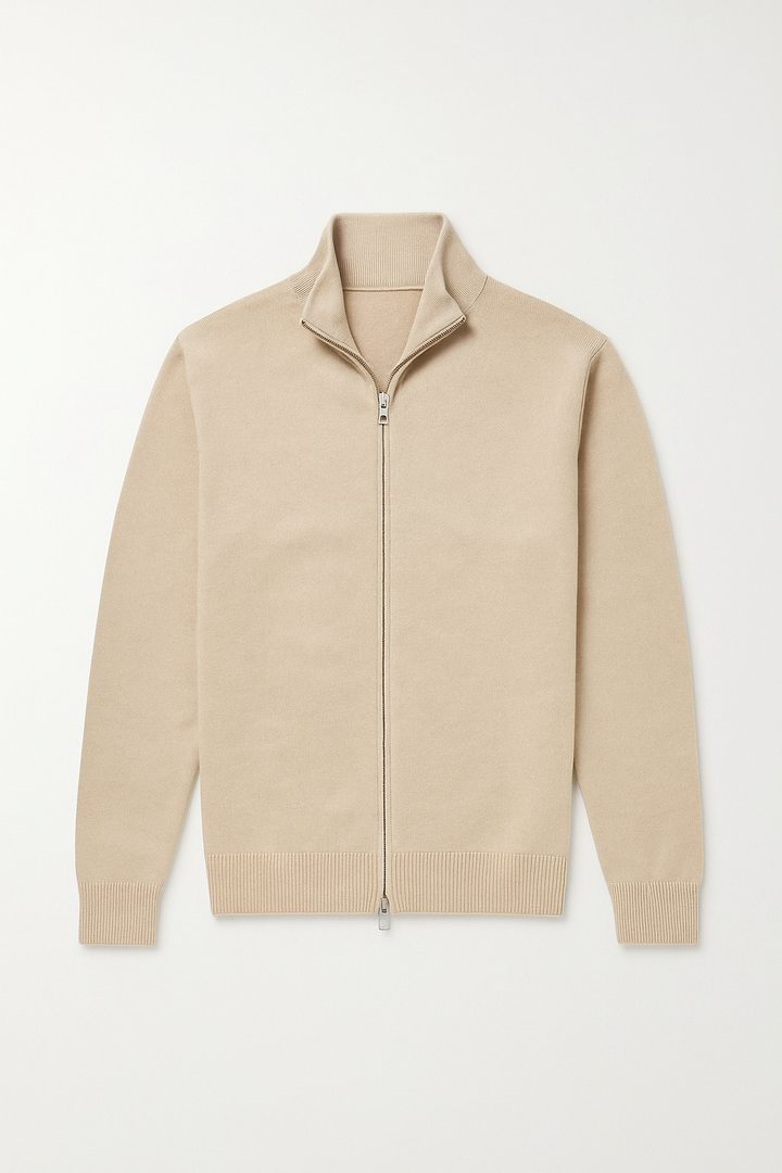 Drune | Jacke Mit Robustem Reißverschluss