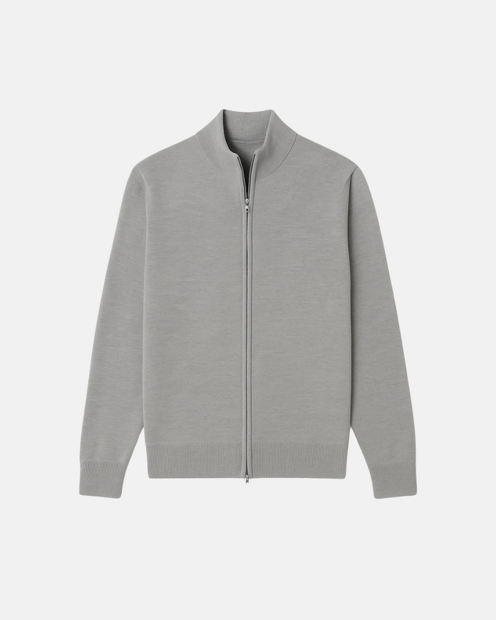 Drune | Jacke Mit Robustem Reißverschluss