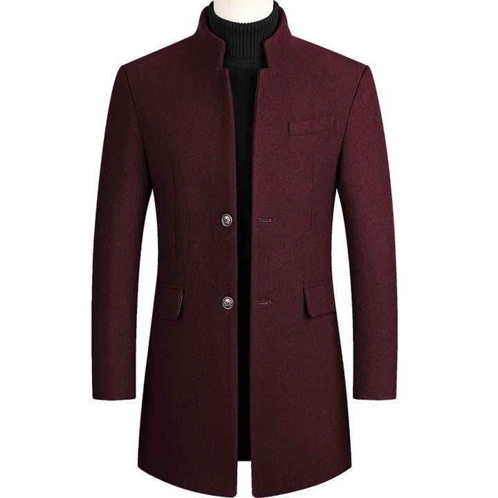 Drune | Slim Fit Jacke Wolle Klassisch und Elegant