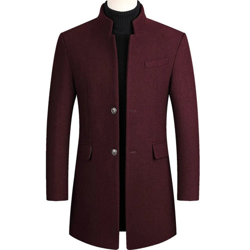 Drune | Slim Fit Jacke Wolle Klassisch und Elegant