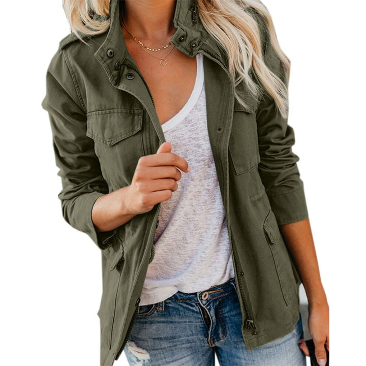 Drune | Jacke Leichtgewicht Sommerjacke Parka Jacke Damenjacke