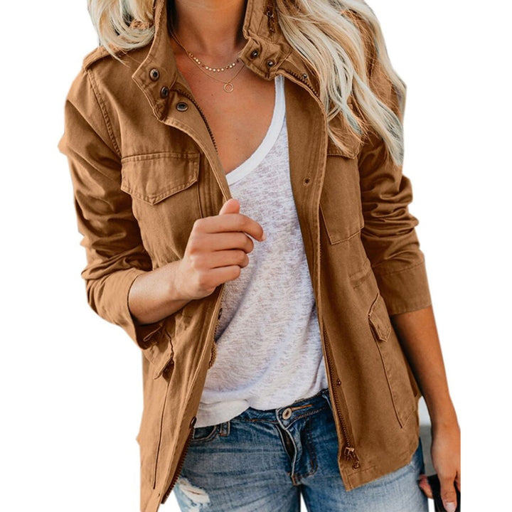 Drune | Jacke Leichtgewicht Sommerjacke Parka Jacke Damenjacke