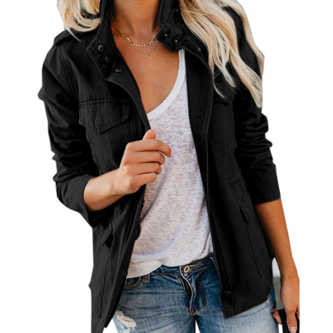 Drune | Jacke Leichtgewicht Sommerjacke Parka Jacke Damenjacke