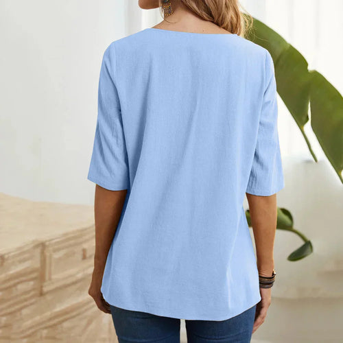 Drune | Elegantes Vintage-Shirt