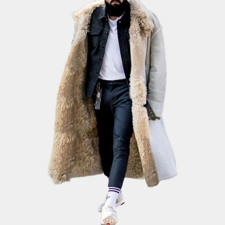Drune | Gepolsterte Winterjacke Für Herren Für Komfort