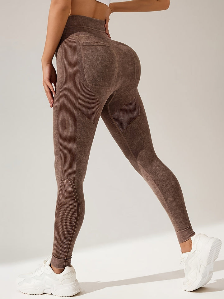 Drune | Hohe Taille Sportleggings Mit Taschen Für Damen