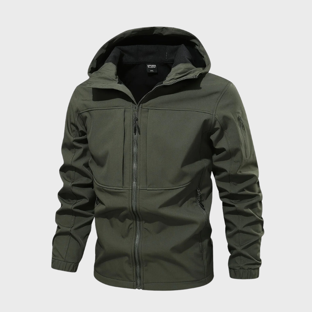 Drune | Street Lässige Kapuzenjacke für Herren