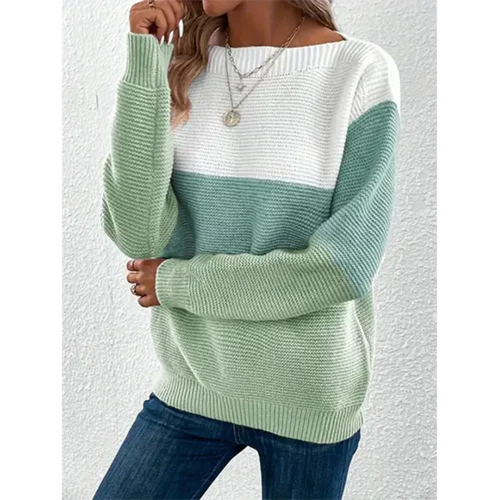 Drune | Damen Winterpullover Lebendige kuschelige Strickwaren